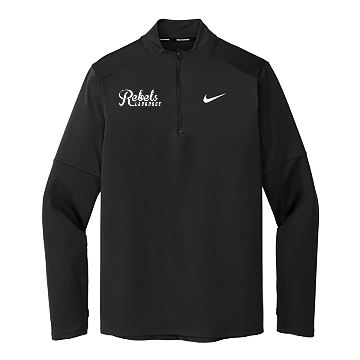 Rebels 2029 Black Nike Dri-Fit Element 1/2 Zip