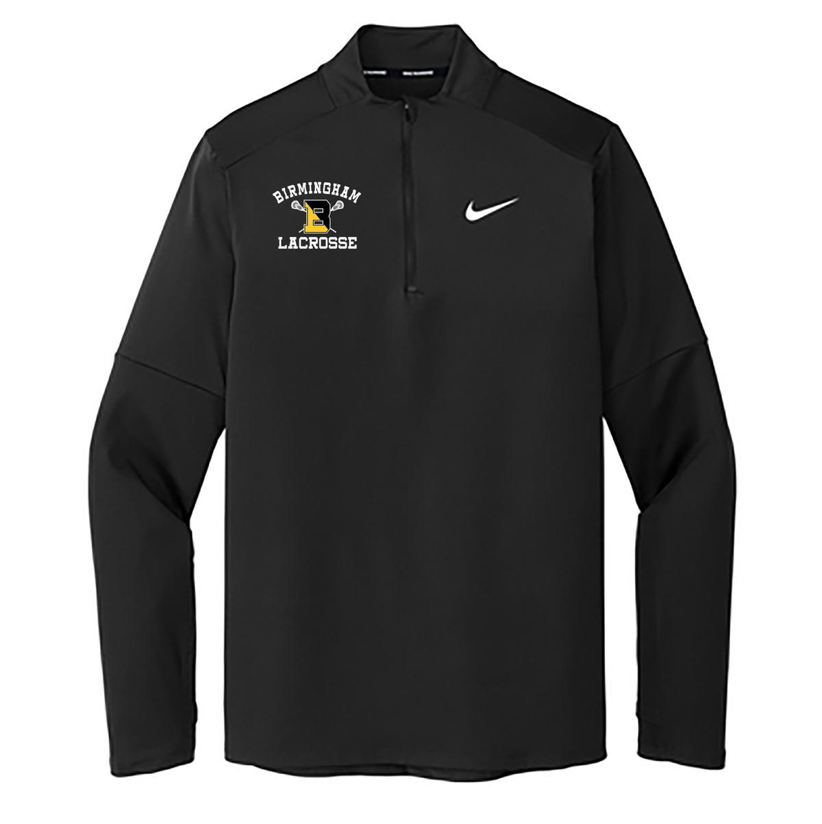 Birmingham Lacrosse Nike Dri-Fit Element 1/2 Zip