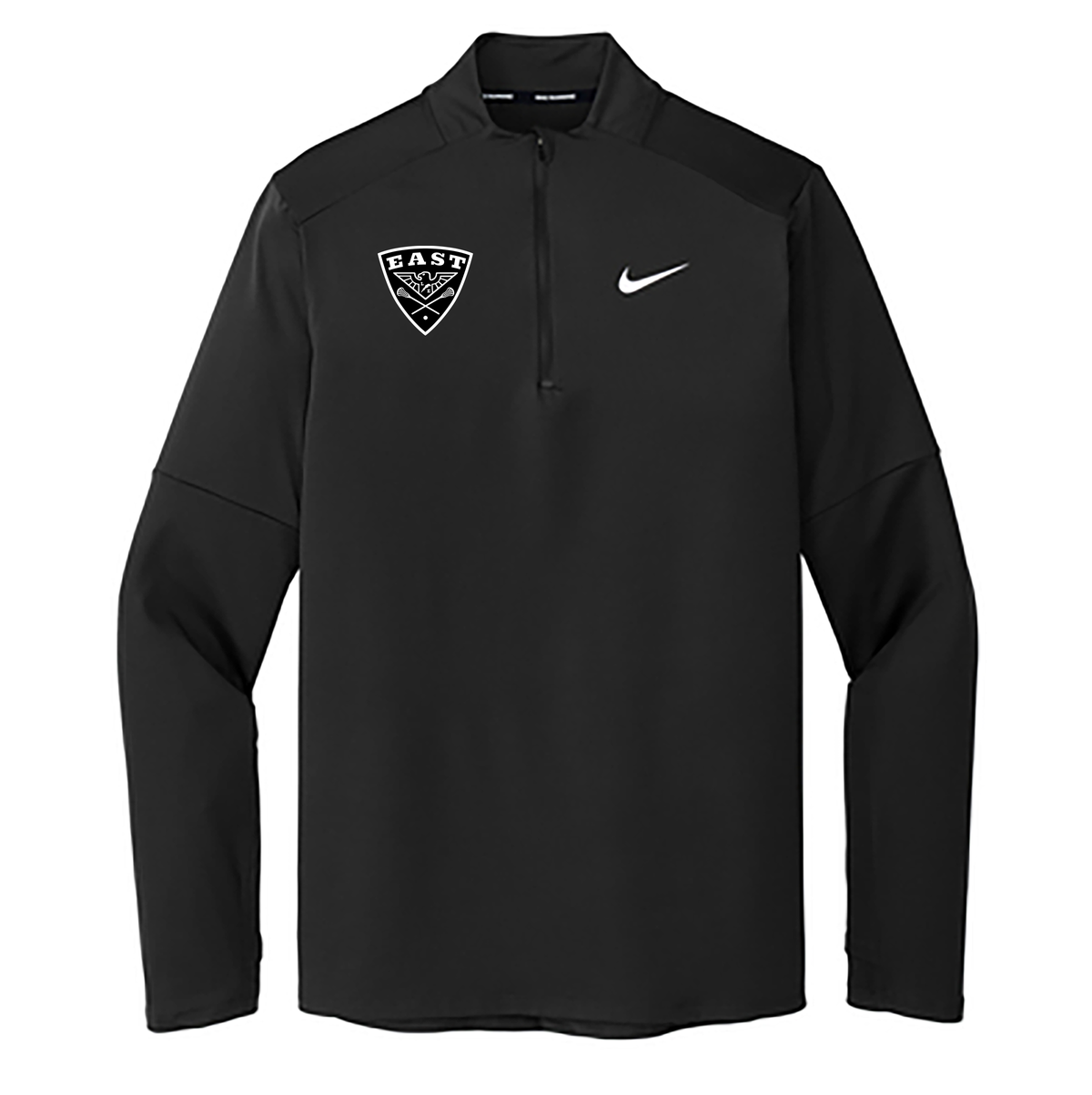 Lakota East HS Lacrosse Nike Dri-Fit Element 1/2 Zip