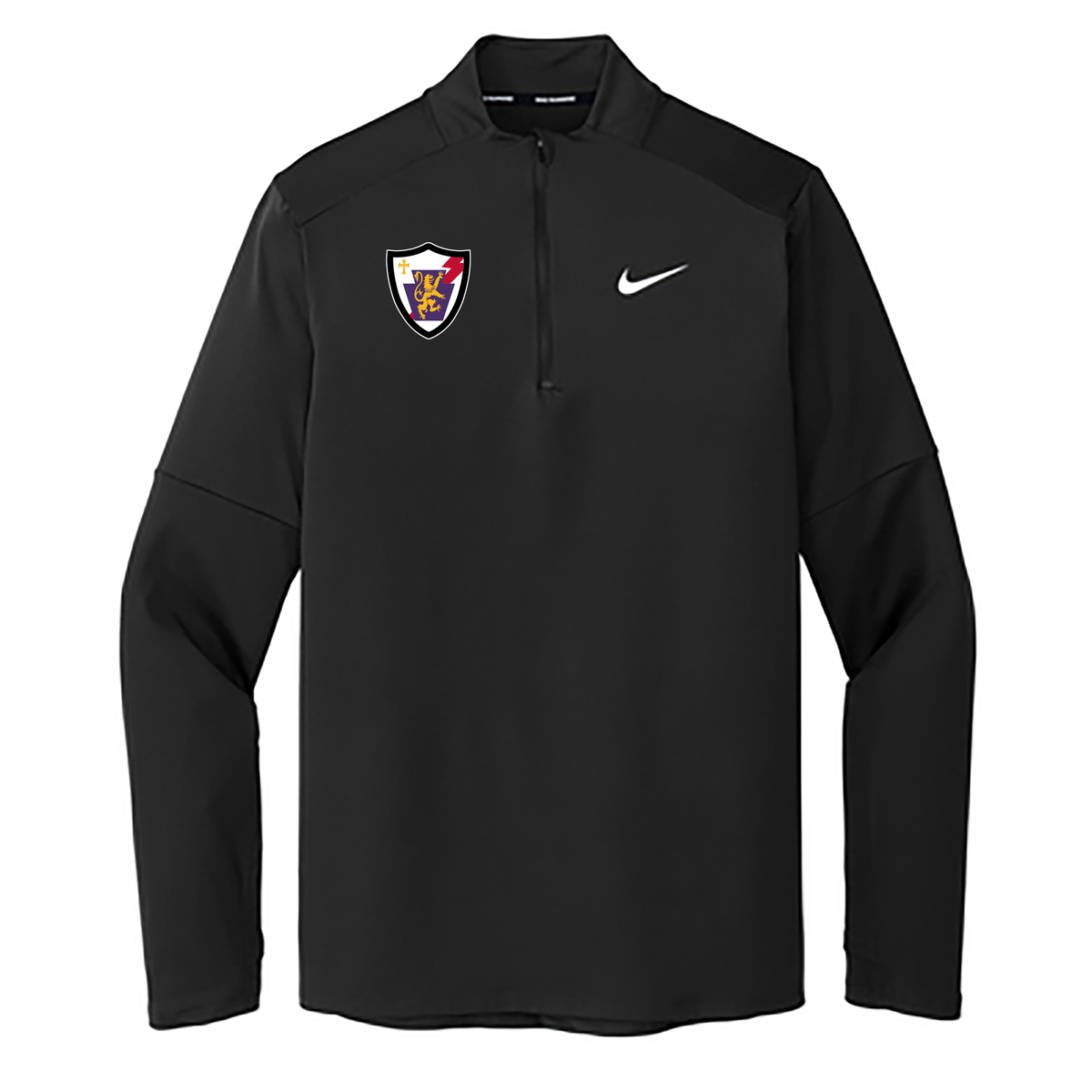 Royal Warrior Battalion Army ROTC Nike Dri-Fit Element 1/2 Zip