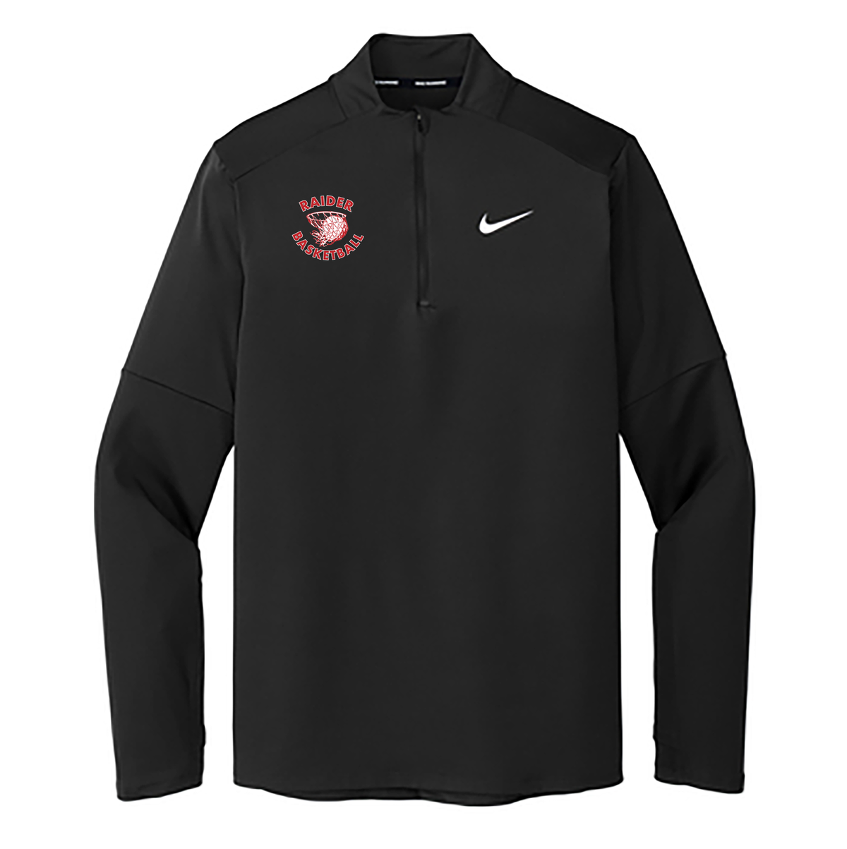 Raider Basketball Nike Dri-Fit Element 1/2 Zip