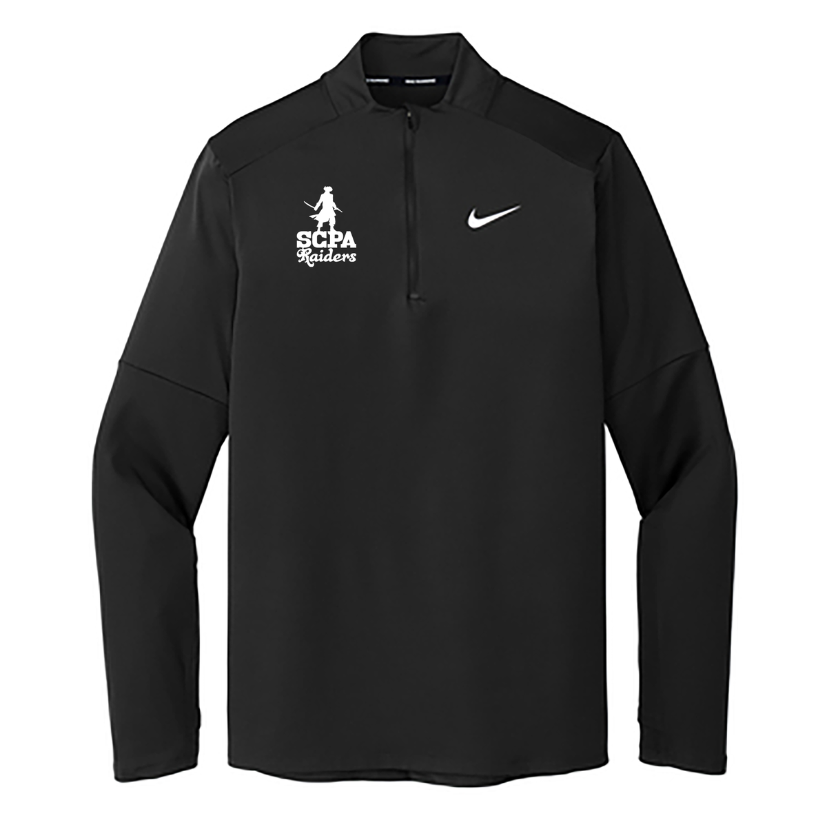 SCPA Raiders Basketball Nike Dri-Fit Element 1/2 Zip