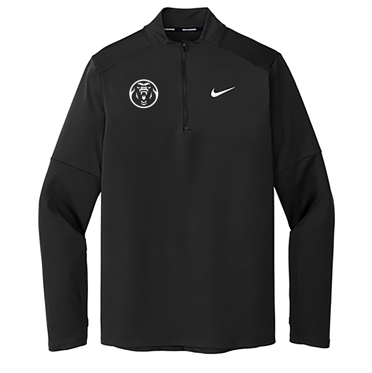 Crease Beast Lacrosse Nike Dri-Fit Element 1/2 Zip