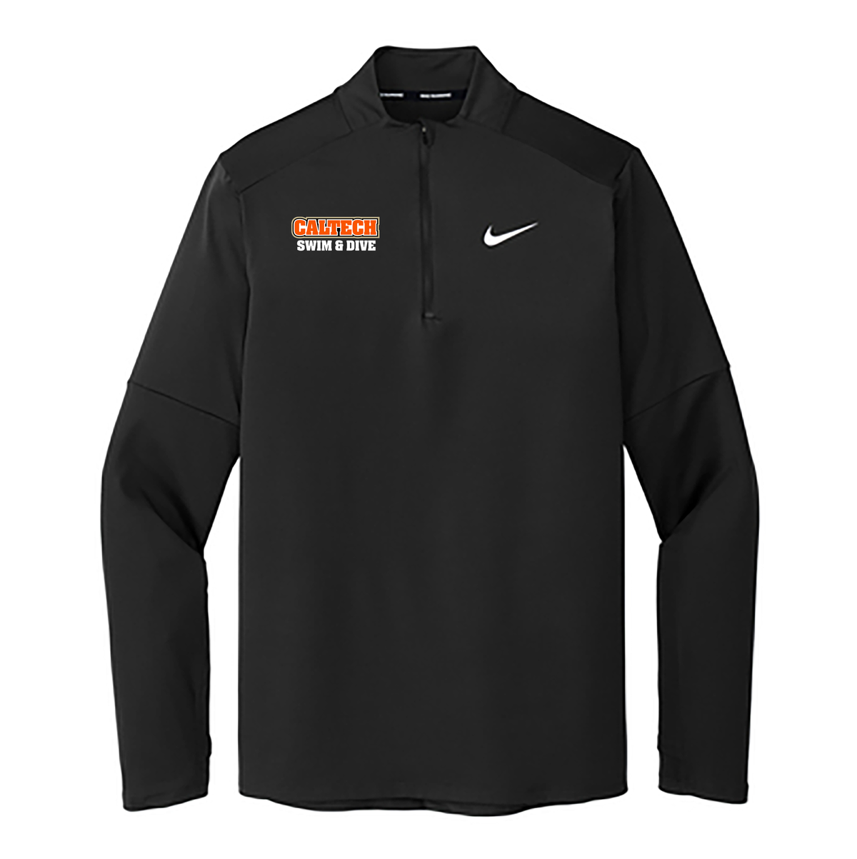 Caltech Swim & Dive Nike Dri-Fit Element 1/2 Zip