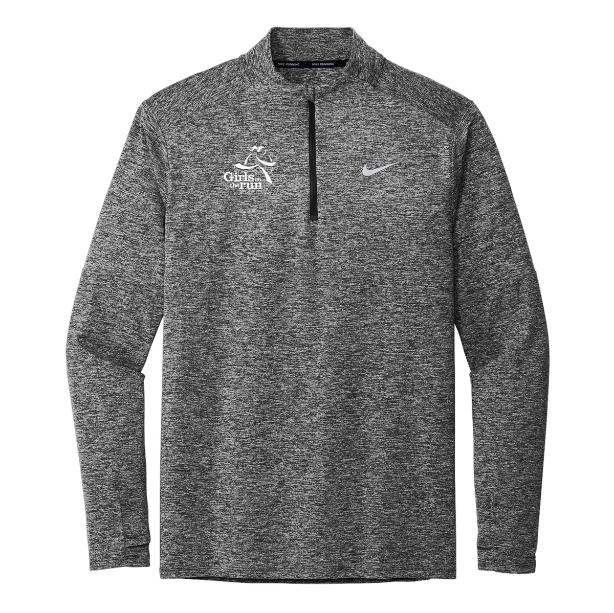 Girls on the Run NYC Nike Dri-Fit Element 1/2 Zip