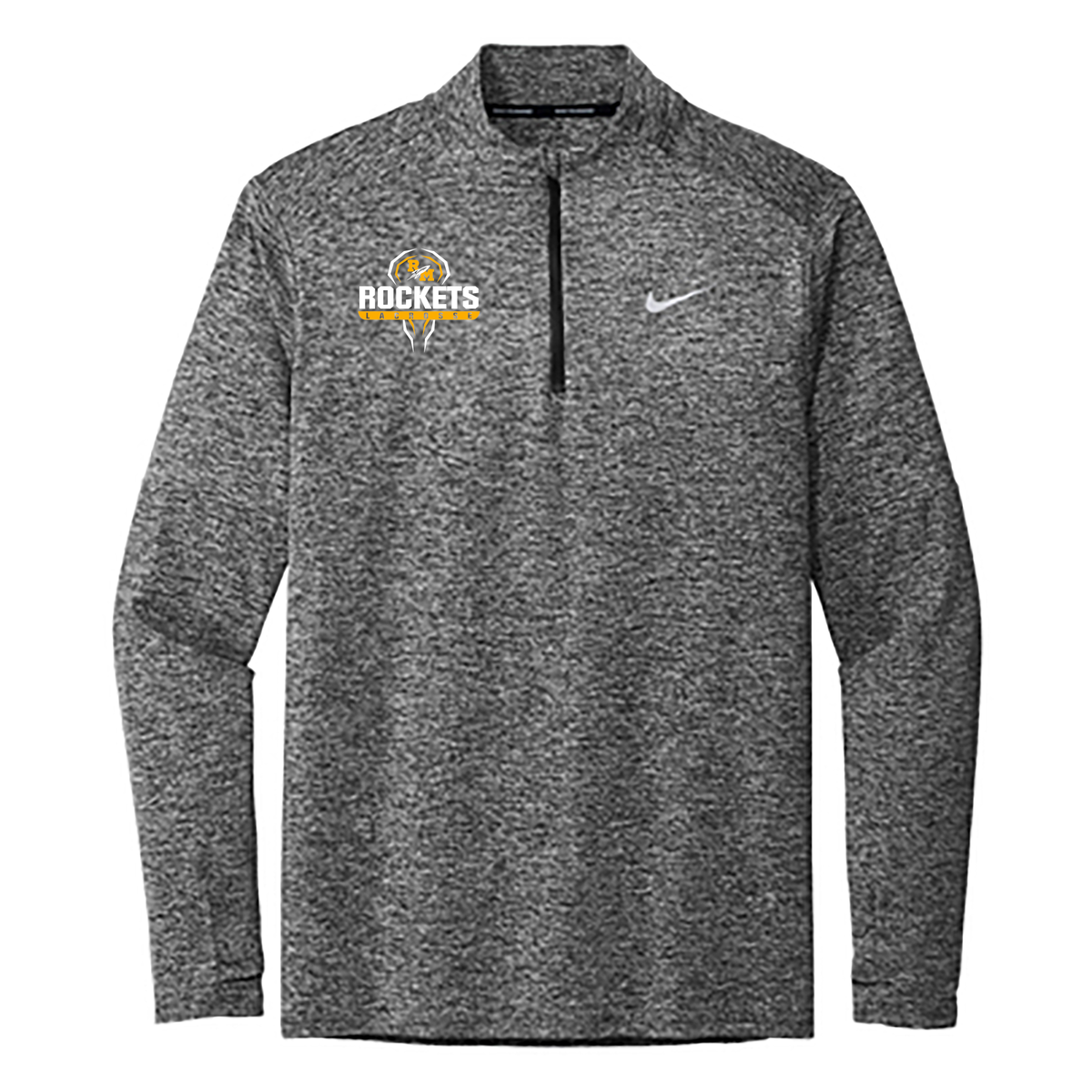 Richard Montgomery Rockets Lacrosse Nike Dri-Fit Element 1/2 Zip