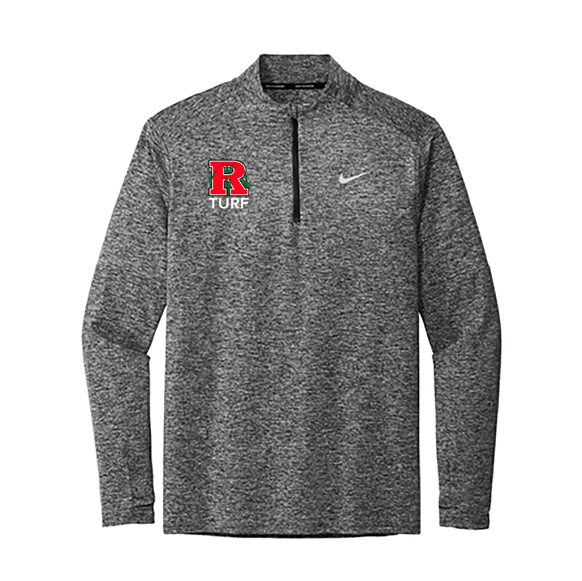 Rutgers Turf Nike Dri-Fit Element 1/2 Zip