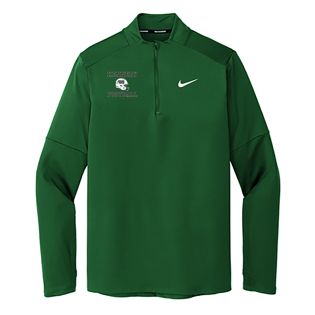 JFK Bellmore Football Nike Dri-Fit Element 1/2 Zip