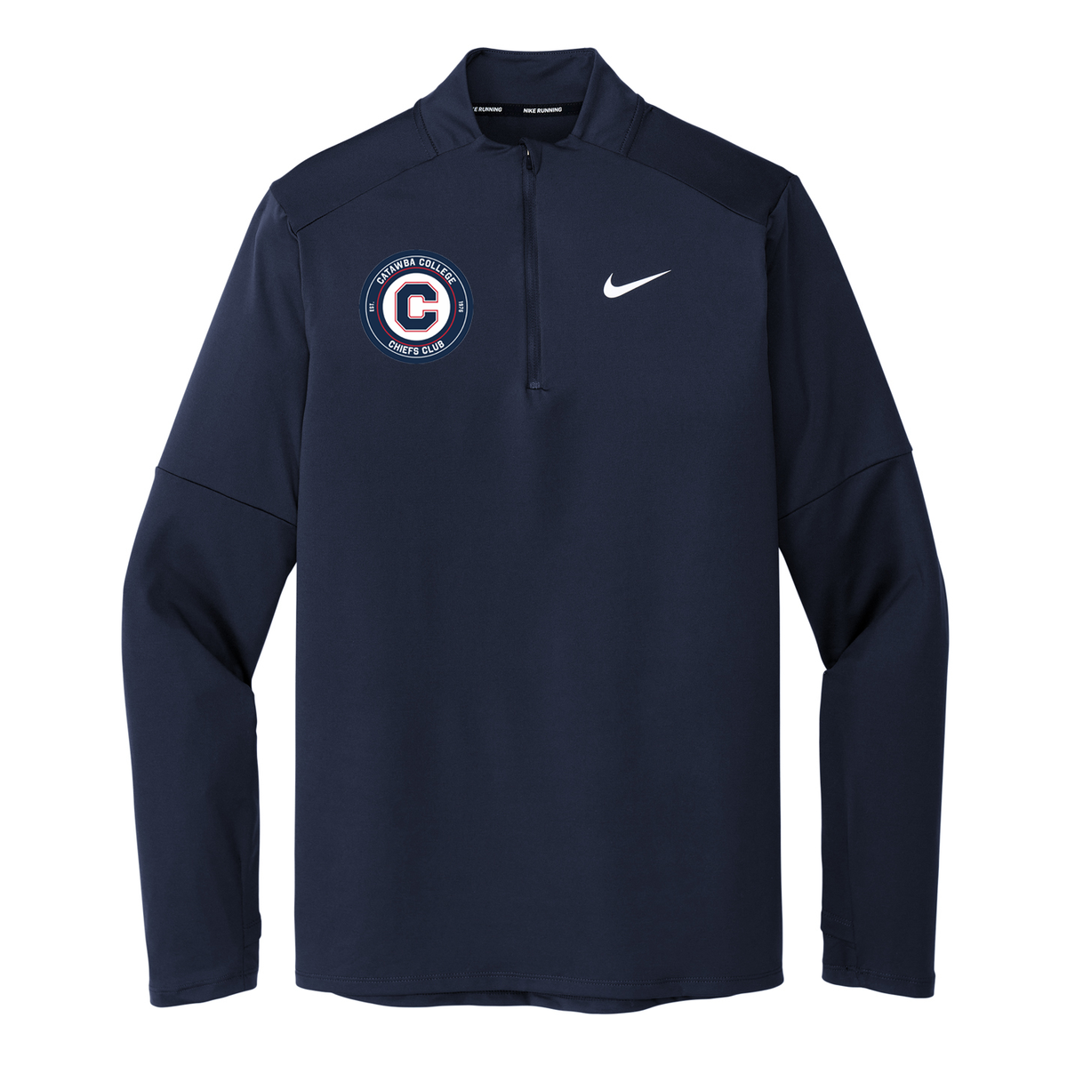 Catawba College Chiefs Club Nike Dri-Fit Element 1/2 Zip