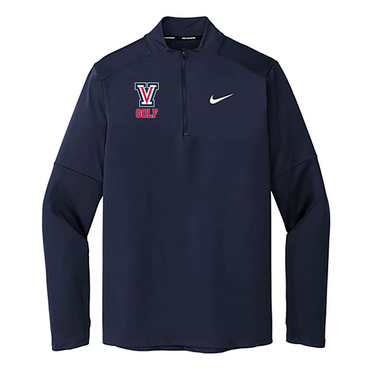 Viewpoint HS Girls Golf Nike Dri-Fit Element 1/2 Zip