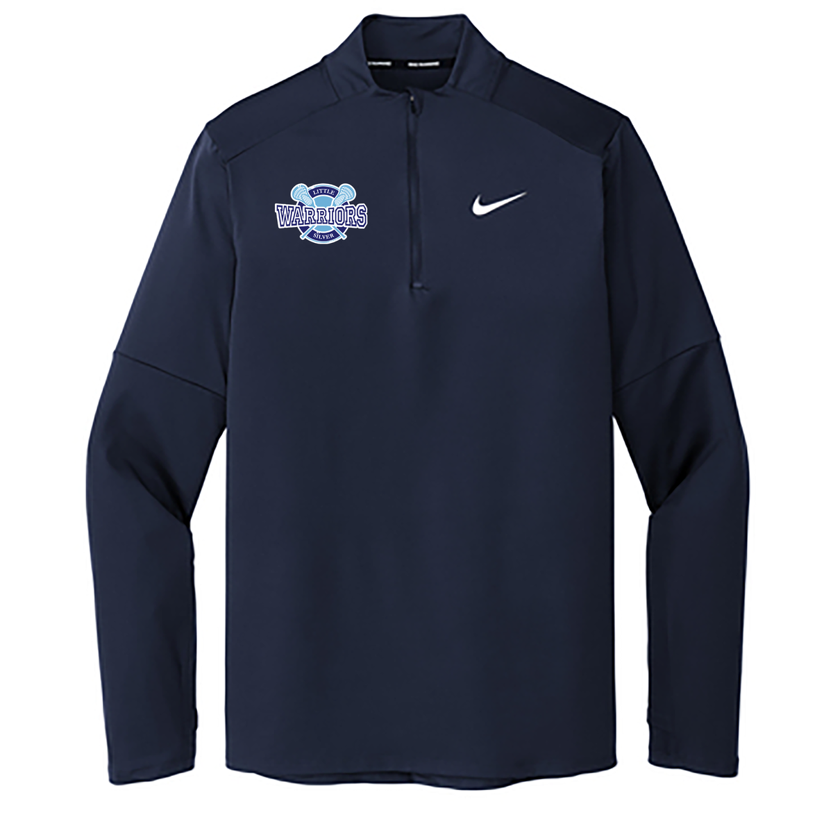 Little Silver Lacrosse Nike Dri-Fit Element 1/2 Zip