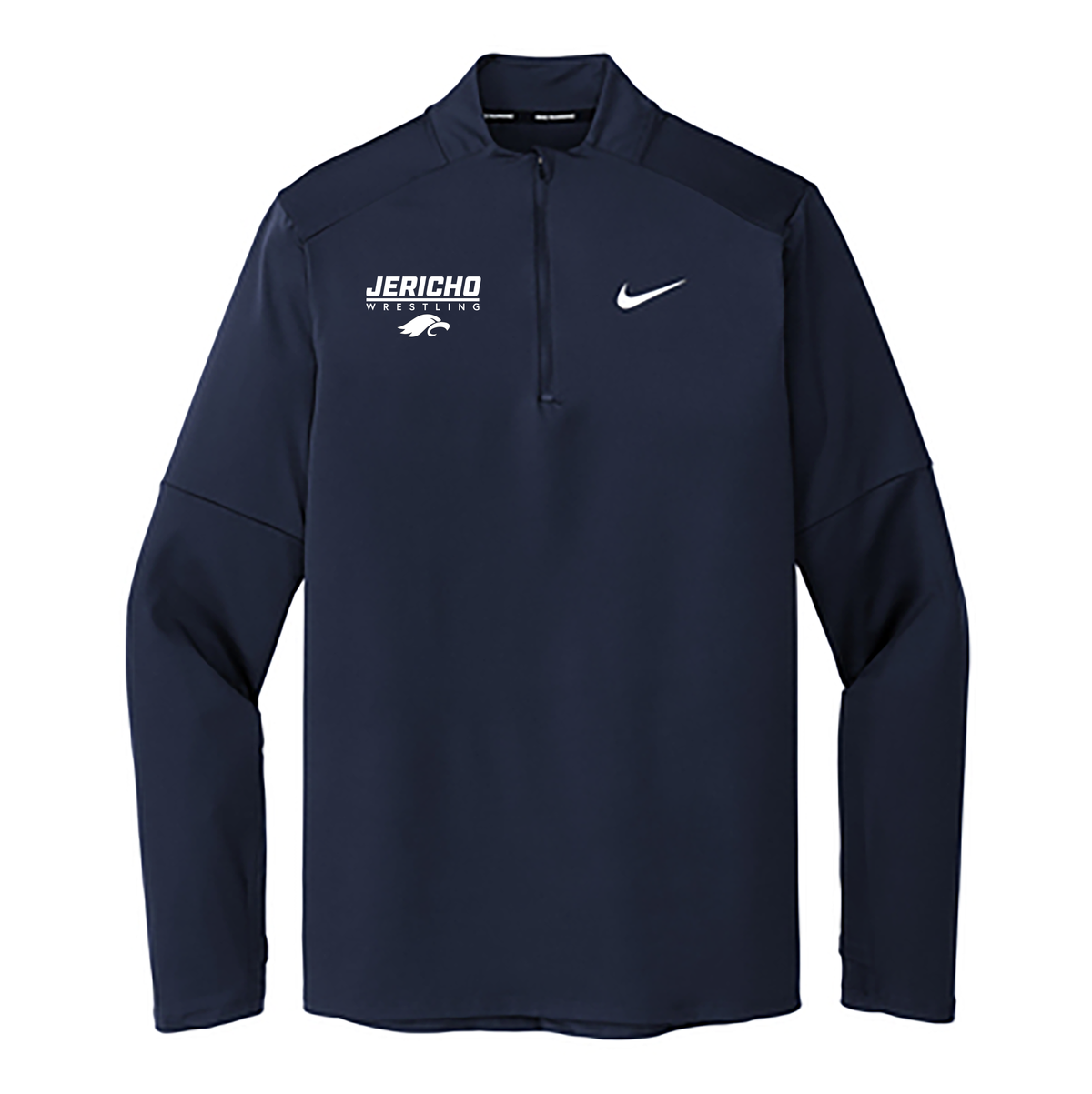 Jericho HS Wrestling Nike Dri-Fit Element 1/2 Zip