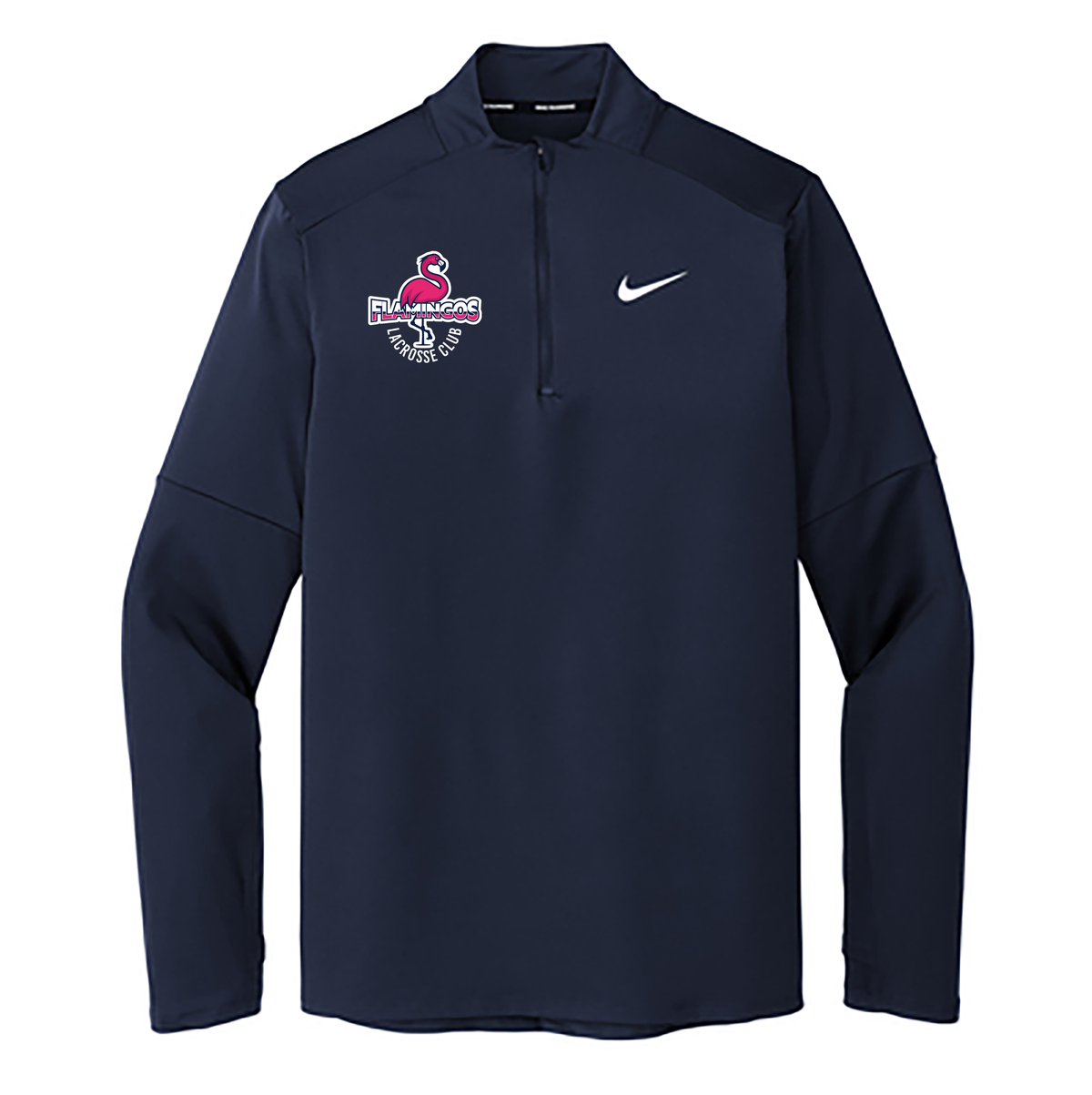 Flamingos Lacrosse Club Nike Dri-Fit Element 1/2 Zip