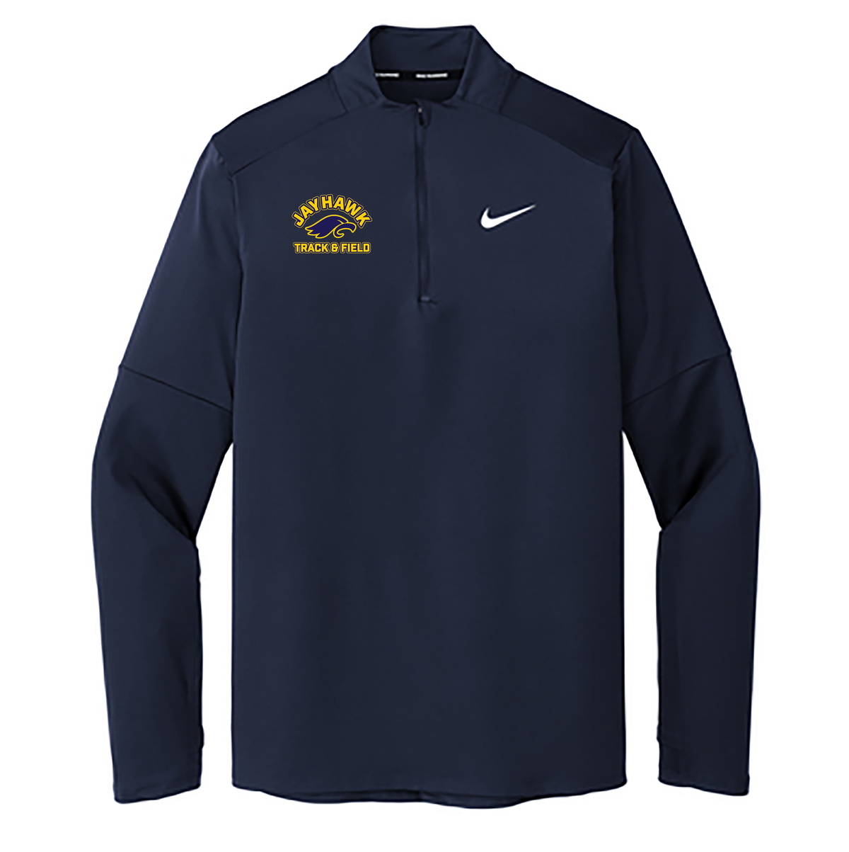 Jericho HS Track & Field Nike Dri-Fit Element 1/2 Zip