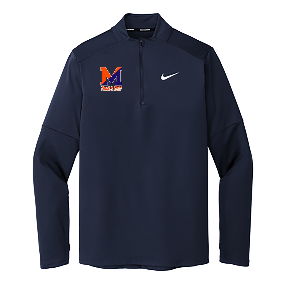 Manhasset Track & Field Nike Dri-Fit Element 1/2 Zip