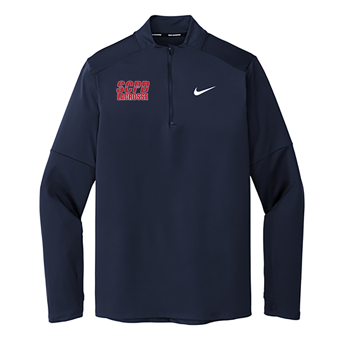 SCPD Lacrosse Nike Dri-Fit Element 1/2 Zip