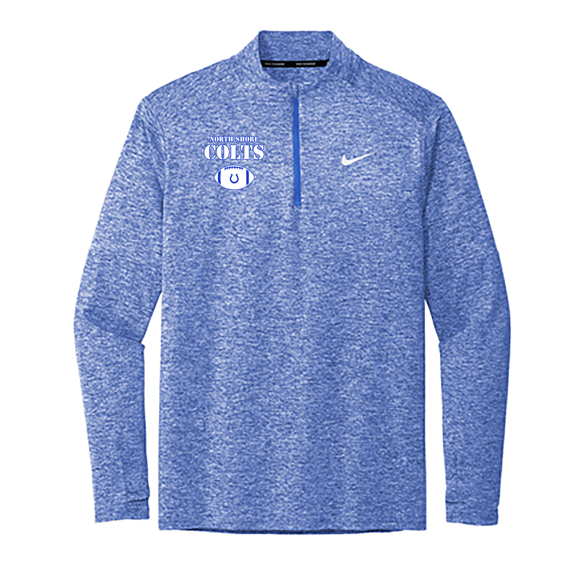 North Shore Colts Football & Cheer Nike Dri-Fit Element 1/2 Zip