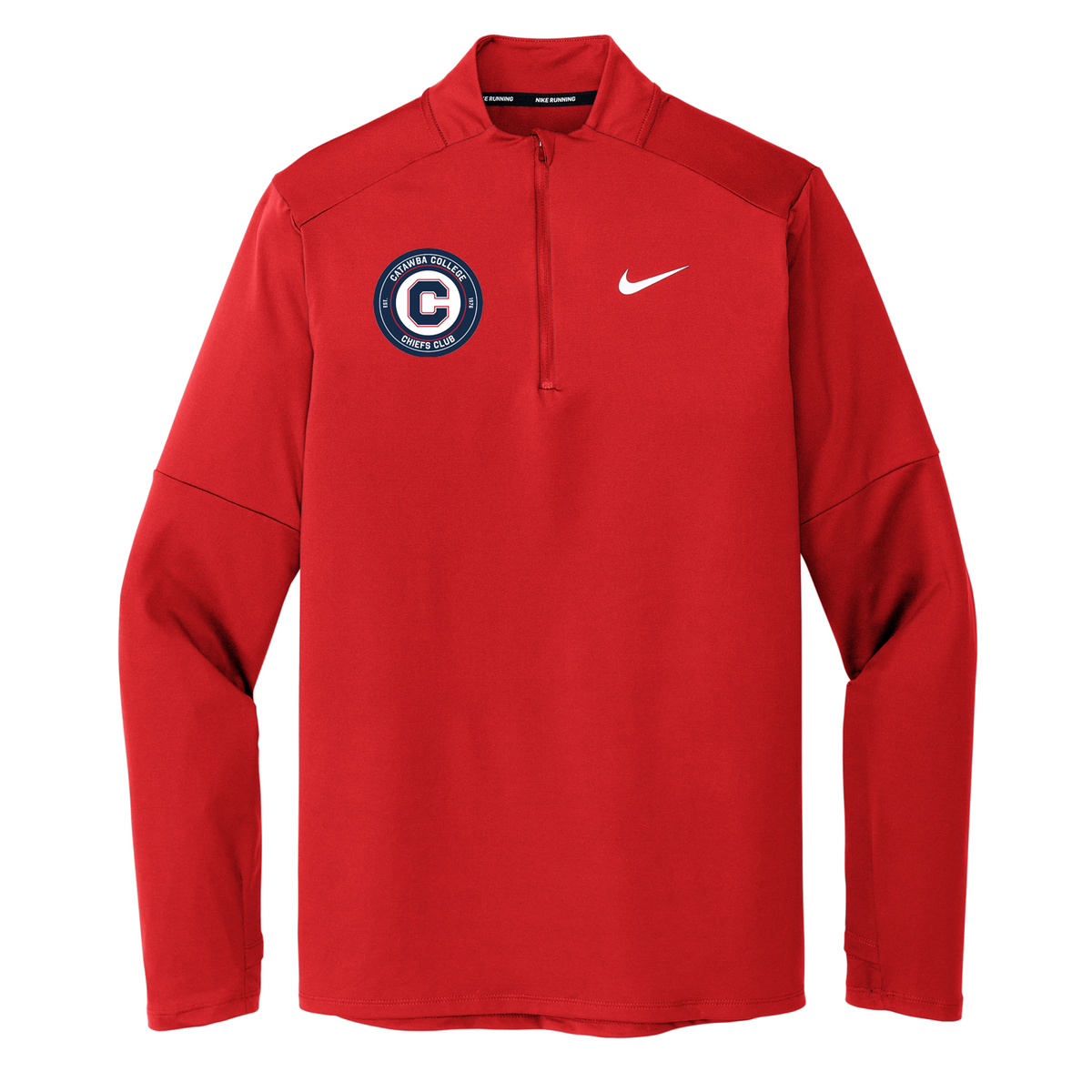 Catawba College Chiefs Club Nike Dri-Fit Element 1/2 Zip
