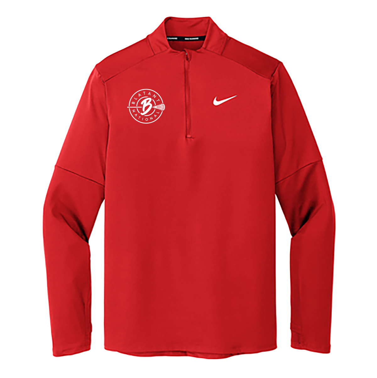 Blatant National Lacrosse Nike Dri-Fit Element 1/2 Zip