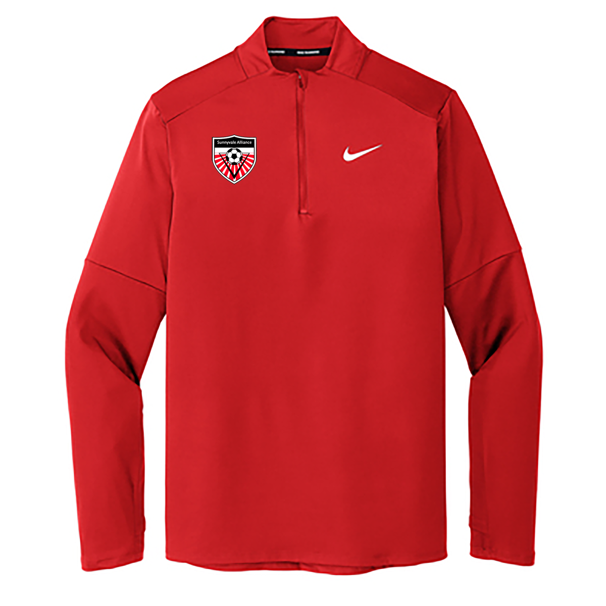 Sunnyvale Alliance Nike Dri-Fit Element 1/2 Zip