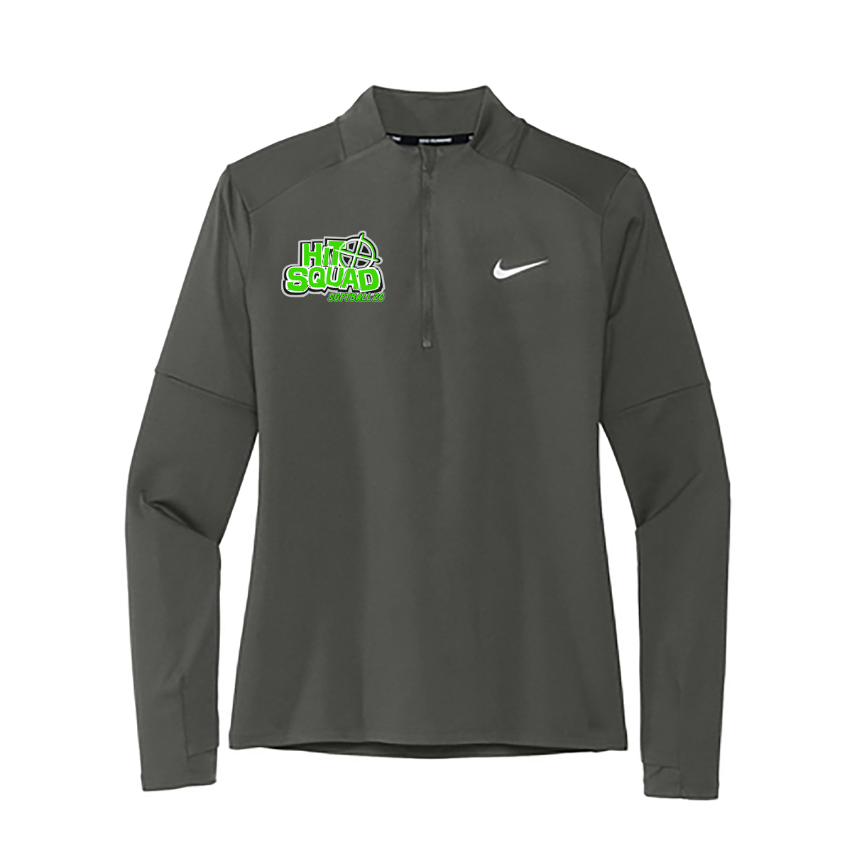 Hit Squad Softball Ladies Dri-Element 1/2 Zip