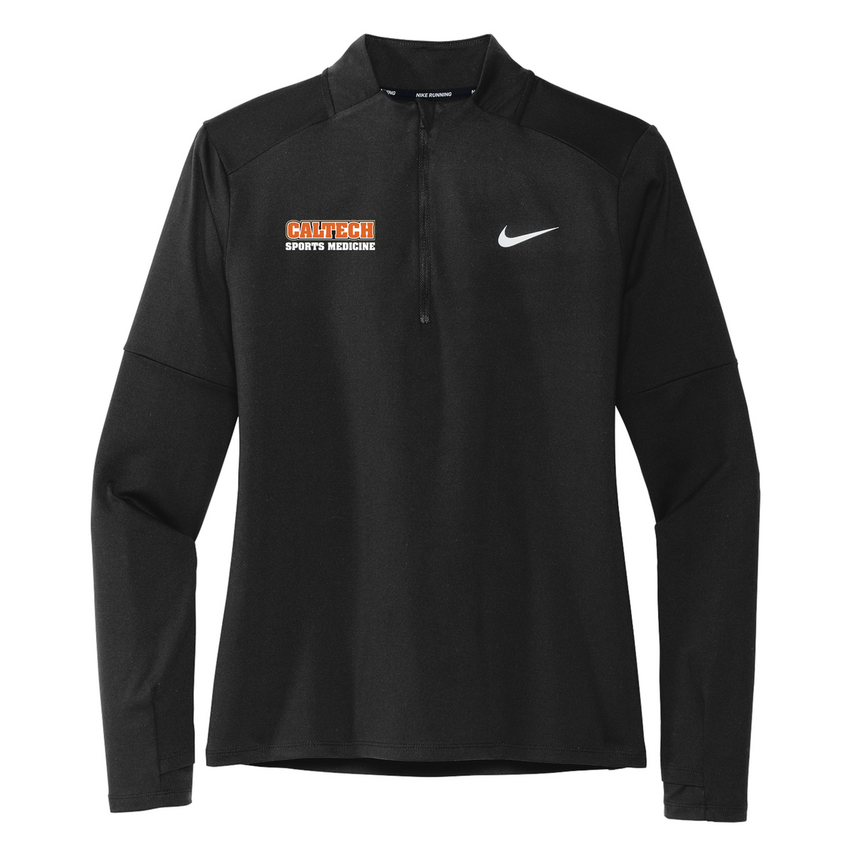 Caltech Sports Medicine Ladies Nike Dri-Element 1/2 Zip