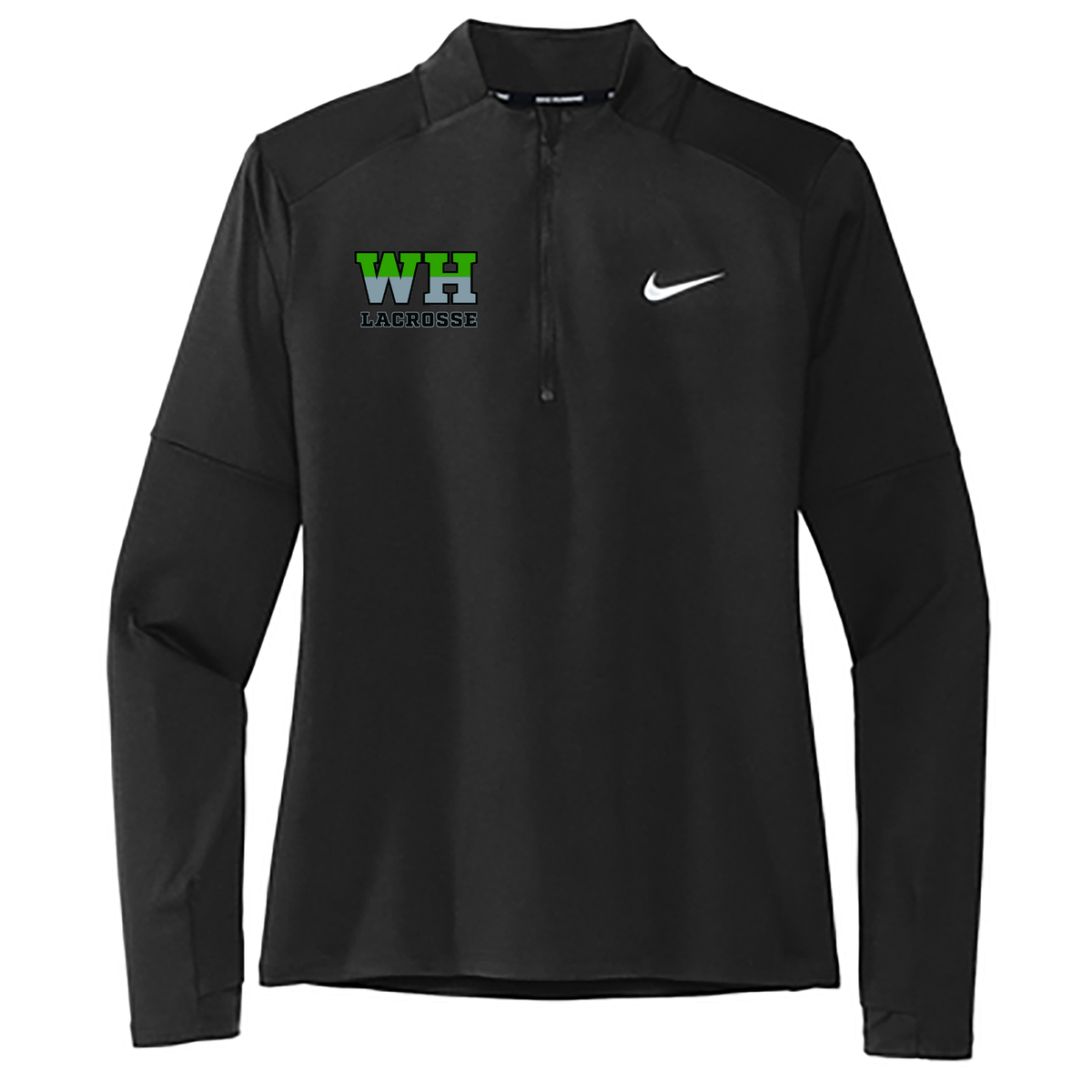 West Hartford Lacrosse Ladies Dri-Element 1/2 Zip