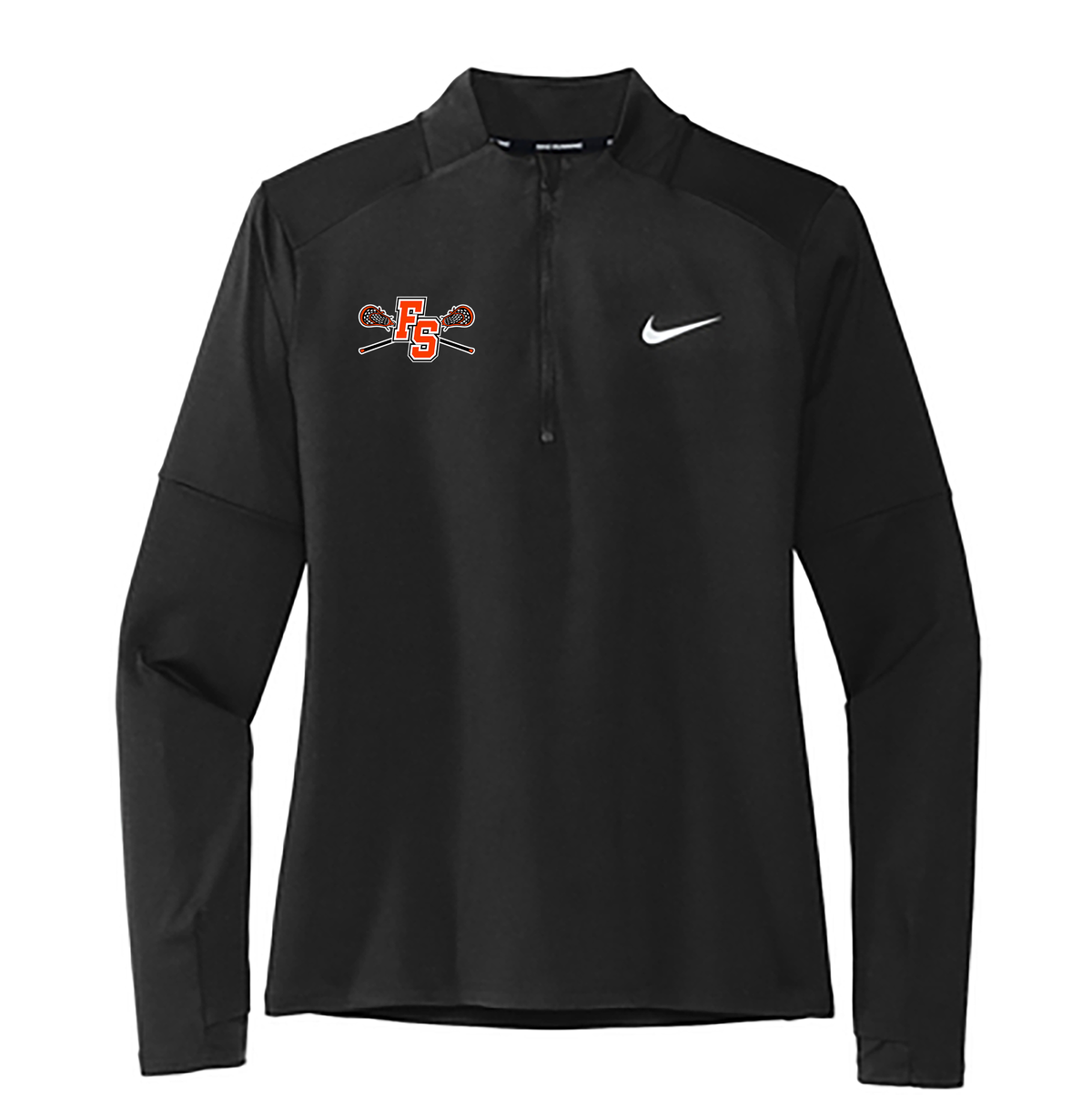 Franklin Square Lacrosse Ladies Dri-Element 1/2 Zip