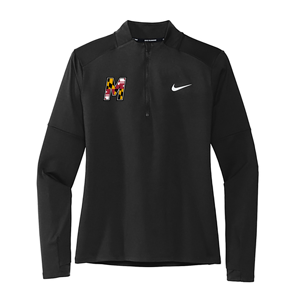 M Hockey Ladies Nike Dri-Element 1/2 Zip