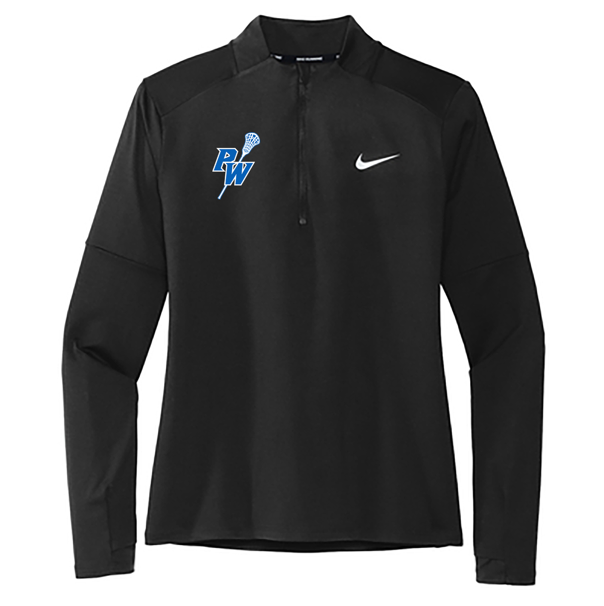 Port Washington Girls Lacrosse Nike Ladies Dri-Element 1/2 Zip