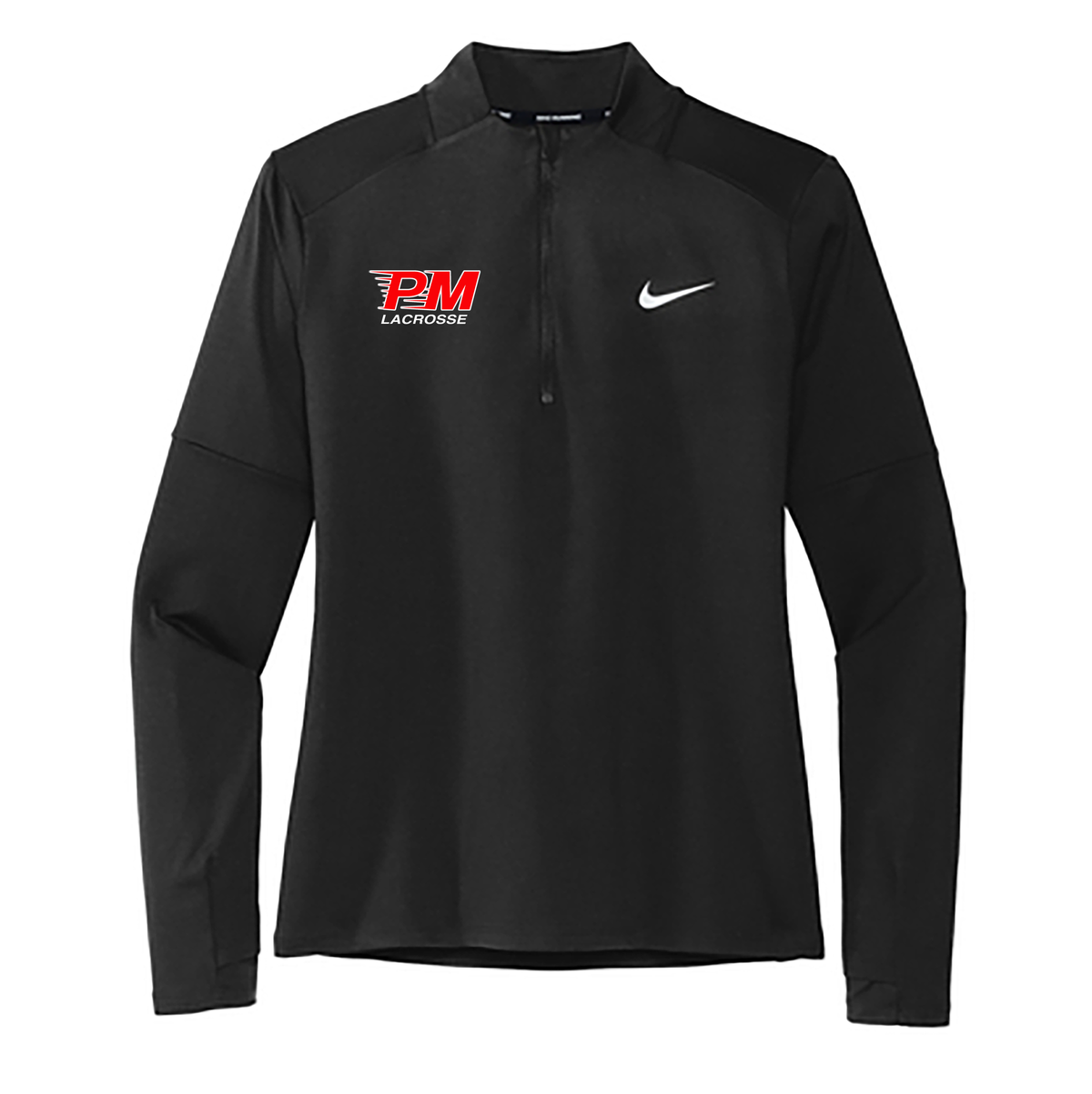 PM Raiders Girls Lacrosse Ladies Dri-Element 1/2 Zip