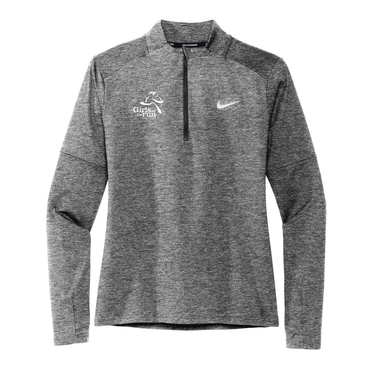 Girls on the Run NYC Ladies Nike Dri-Element 1/2 Zip