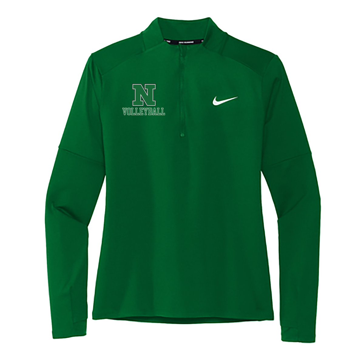 Novi Volleyball Ladies Nike Dri-Element 1/2 Zip