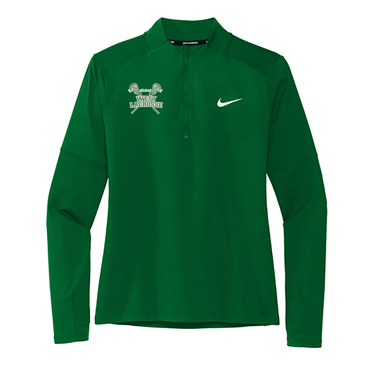 Glenbard West Lacrosse Ladies Nike Dri-Element 1/2 Zip