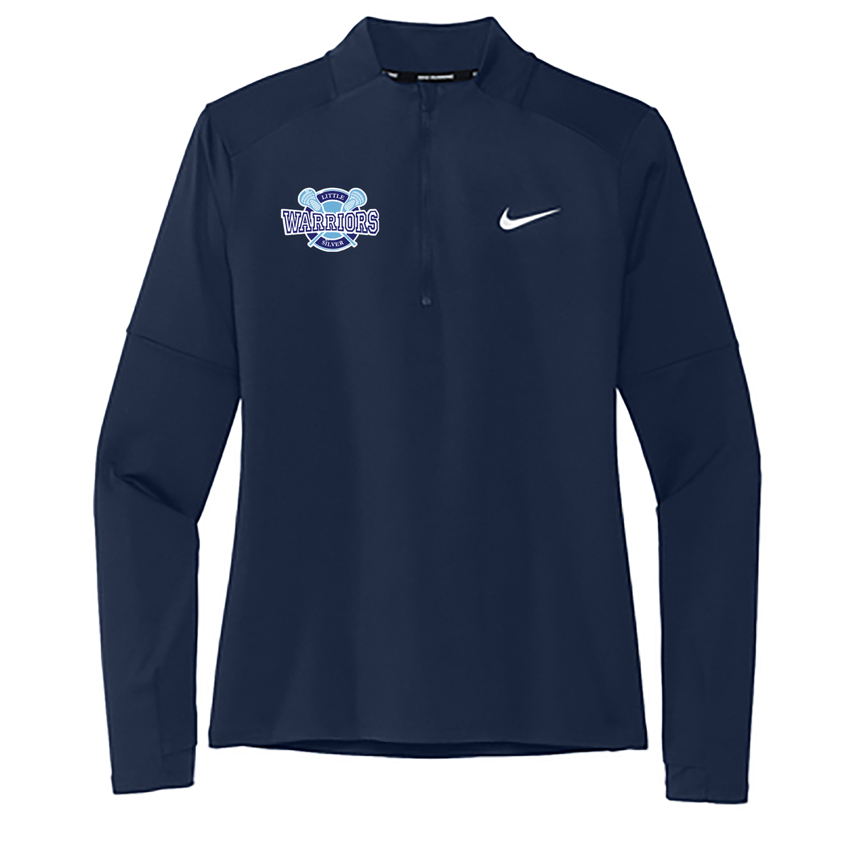 Little Silver Lacrosse Nike Ladies Dri-Element 1/2 Zip