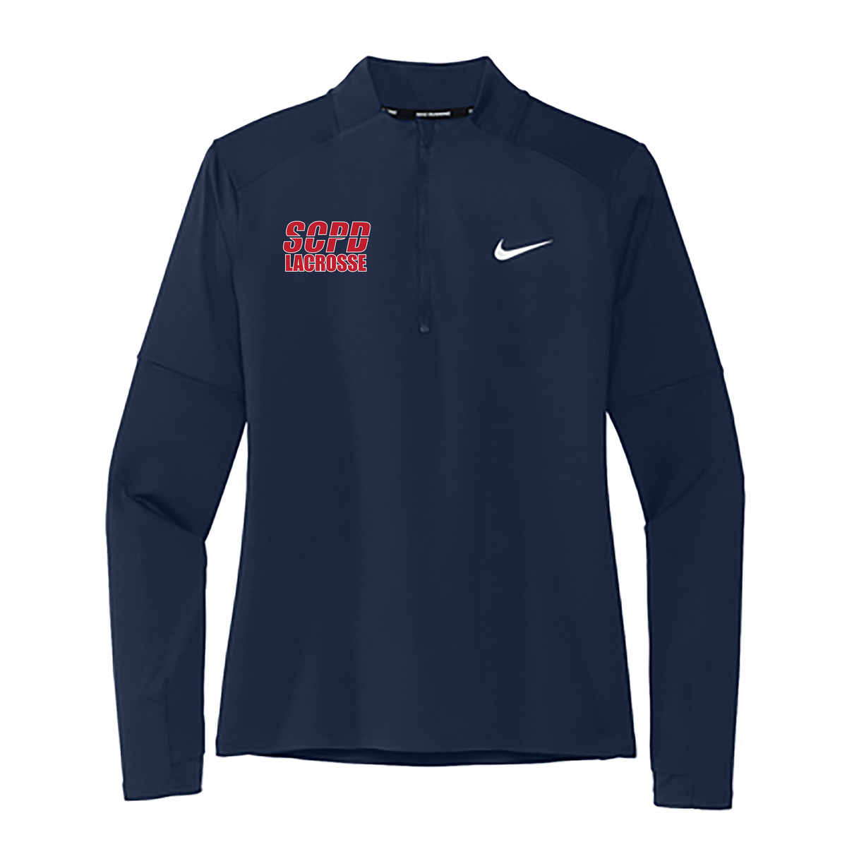 SCPD Lacrosse Ladies Dri-Element 1/2 Zip