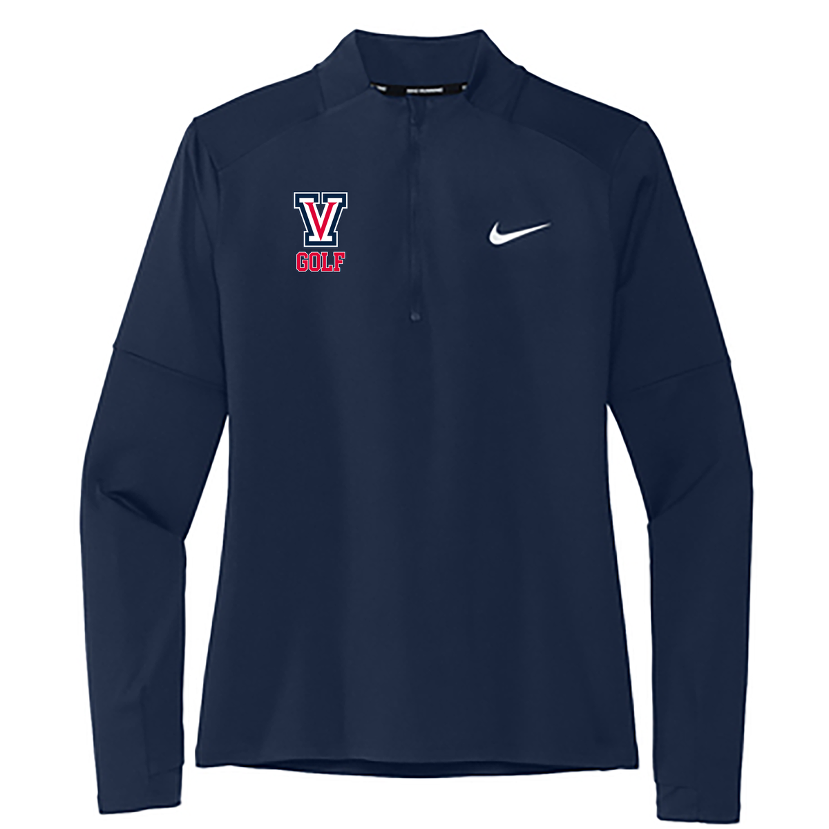 Viewpoint HS Girls Golf Ladies Dri-Element 1/2 Zip