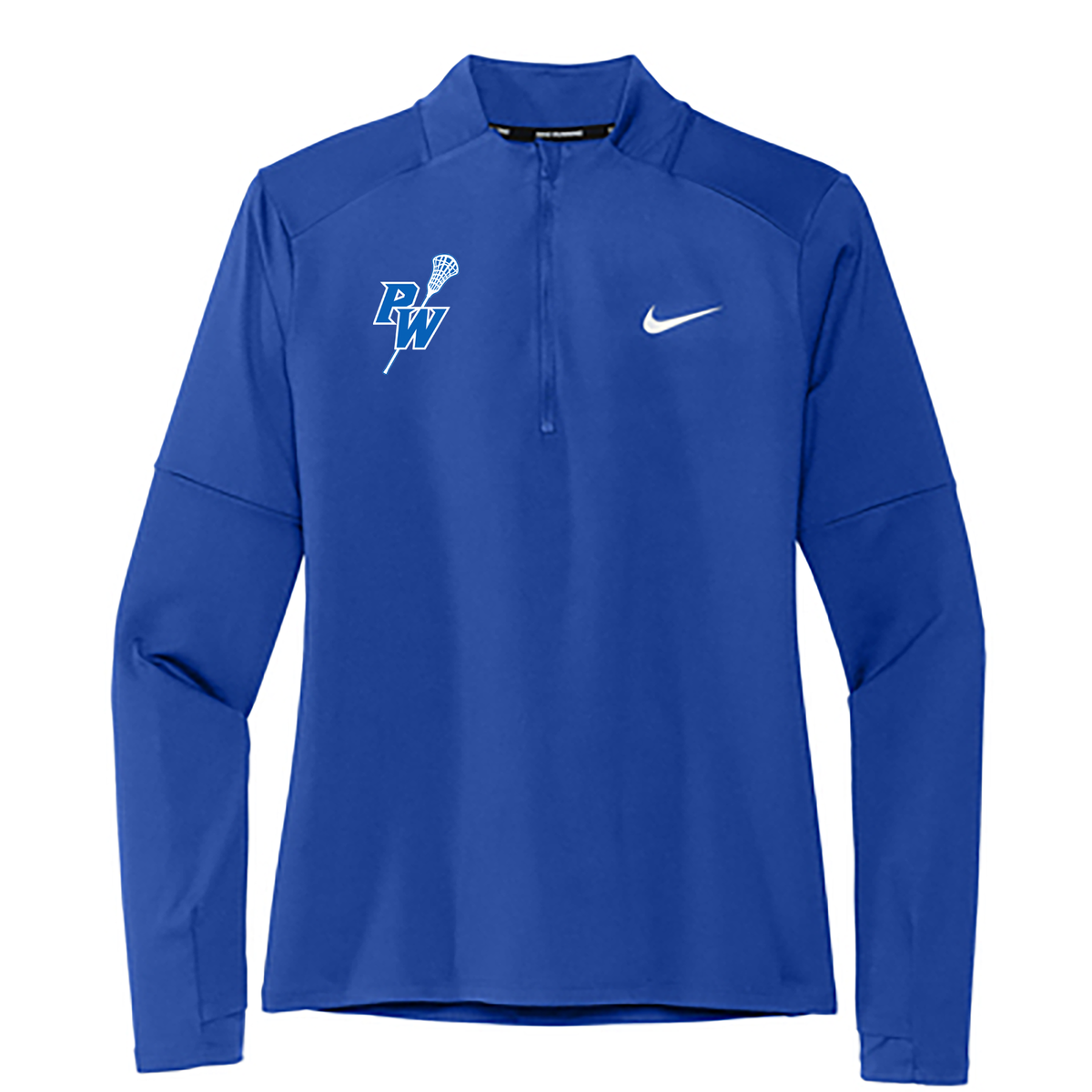 Port Washington Girls Lacrosse Nike Ladies Dri-Element 1/2 Zip