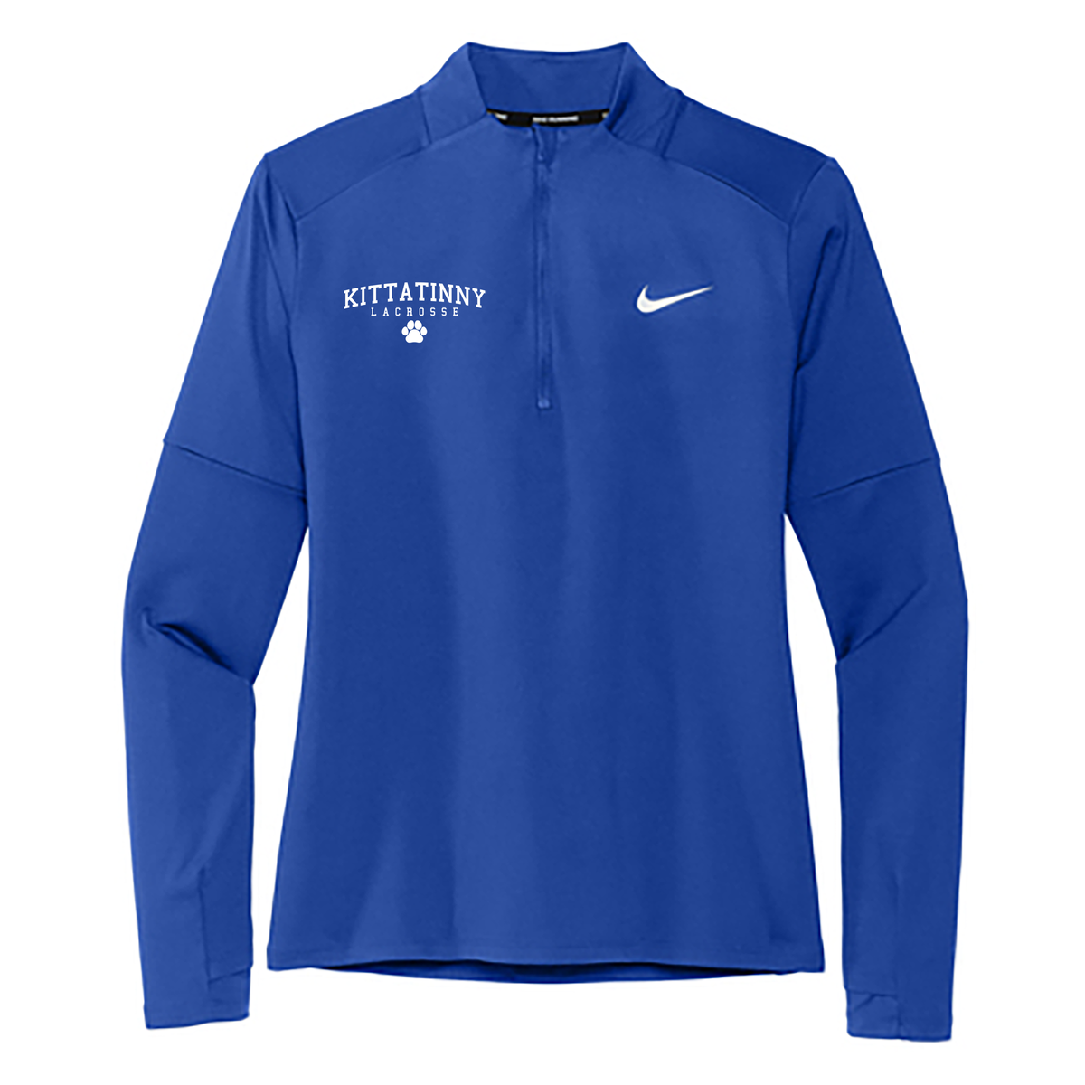 Kittatinny Youth Lacrosse Ladies Dri-Element 1/2 Zip