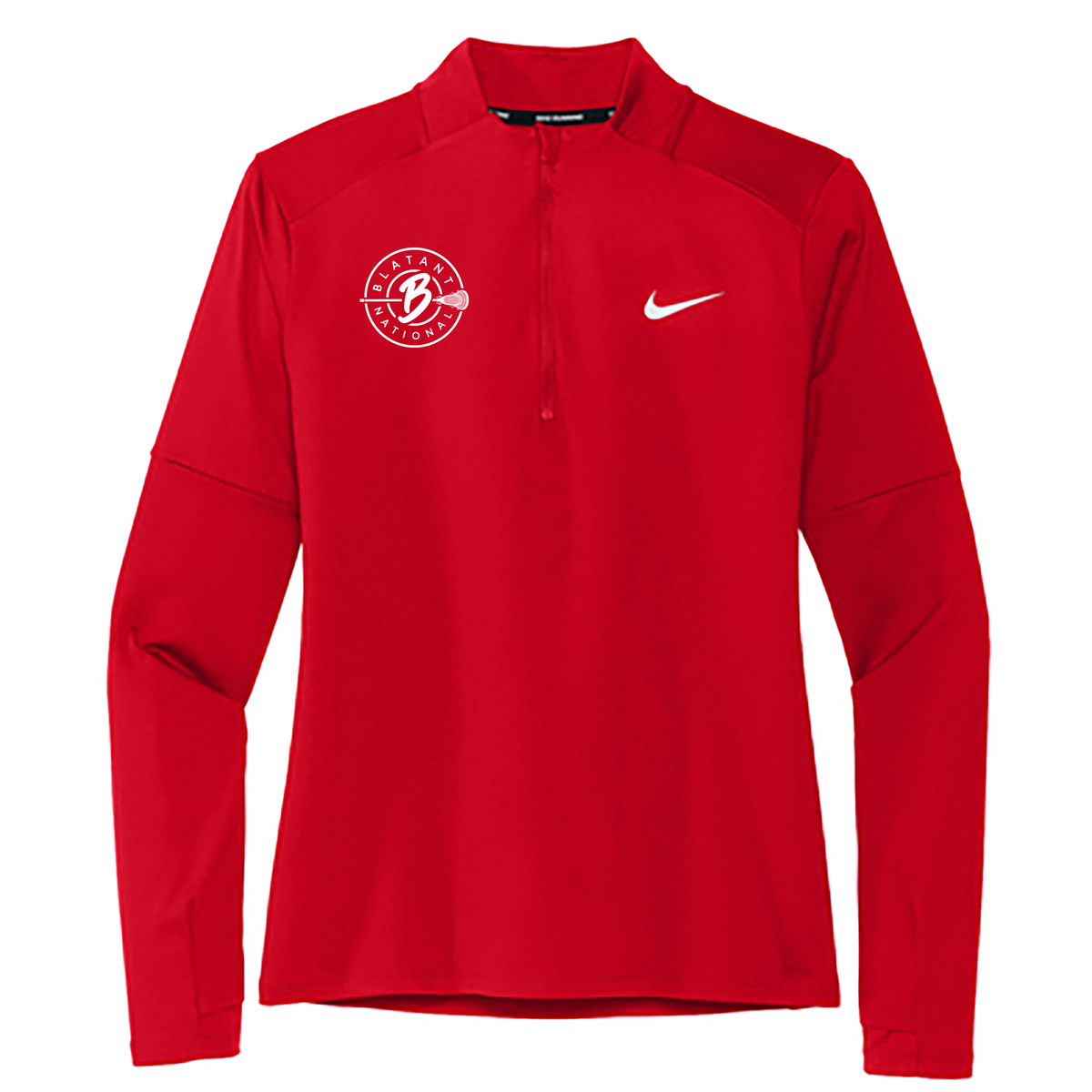 Blatant National Lacrosse Ladies Nike Dri-Element 1/2 Zip