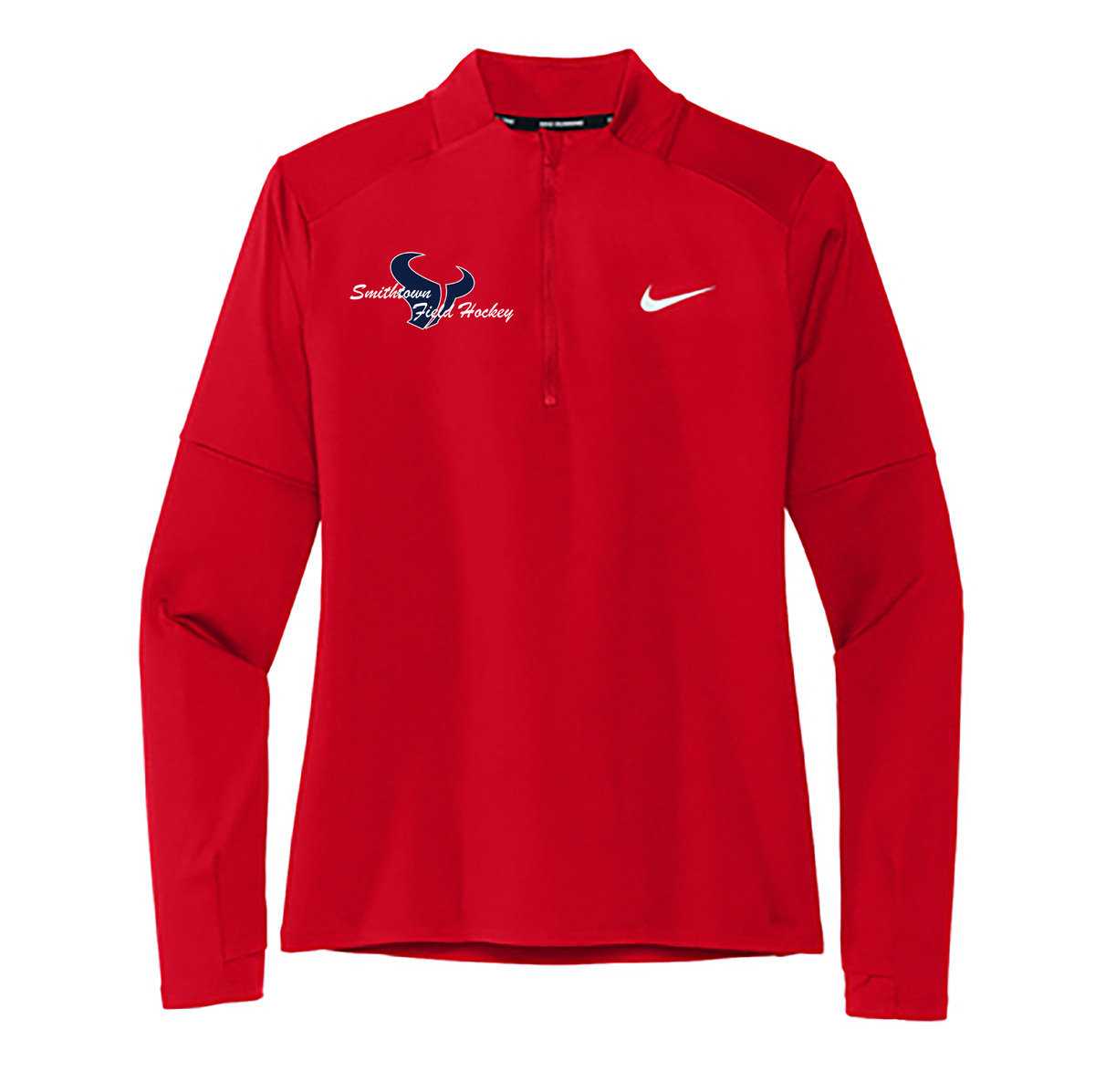 Smithtown Field Hockey Ladies Nike Dri-Element 1/2 Zip