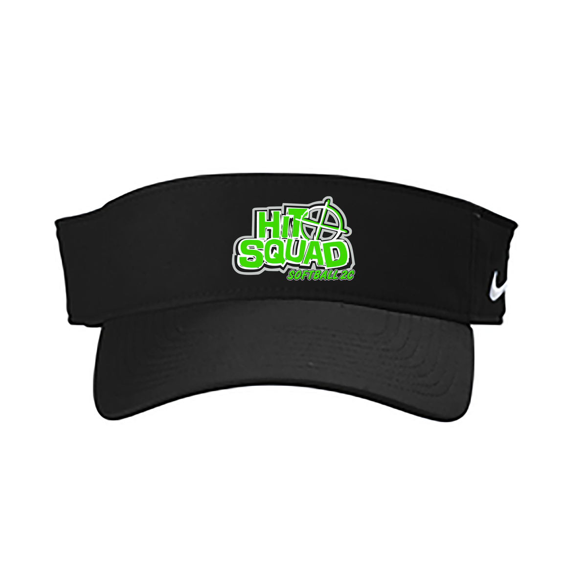 Hit Squad Softball Nike Dri-FIT Team Visor