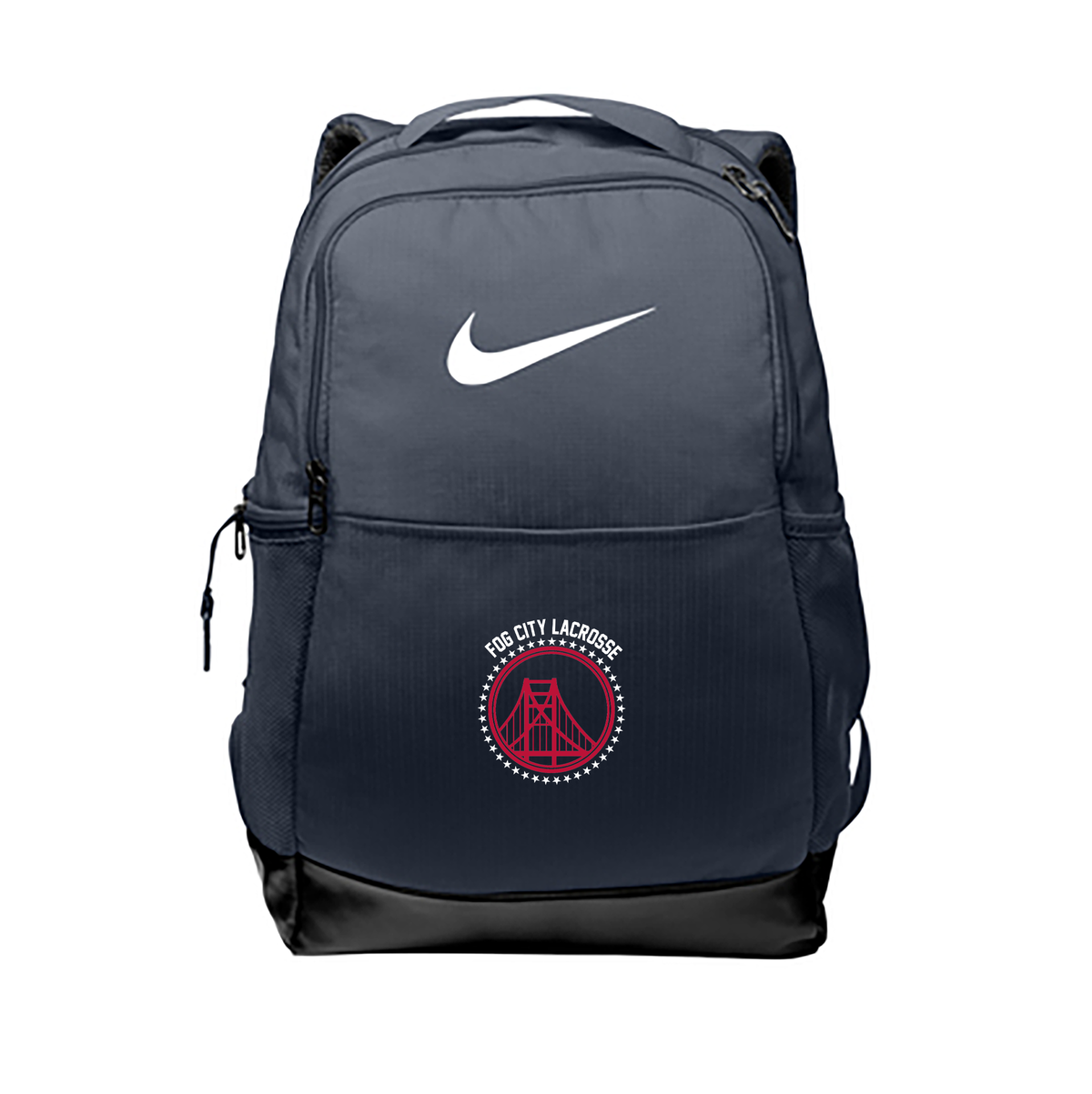 Fog City Girls Lacrosse Club Nike Brasilia Medium Backpack