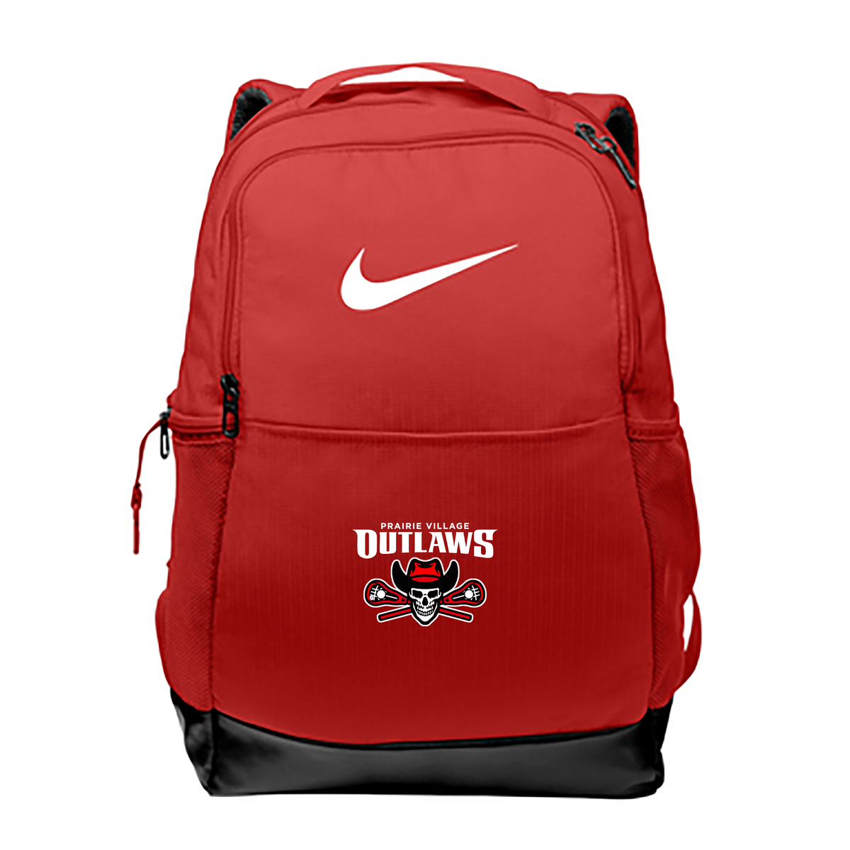 Prairie Village Outlaws Lacrosse Nike Brasilia Medium Backpack