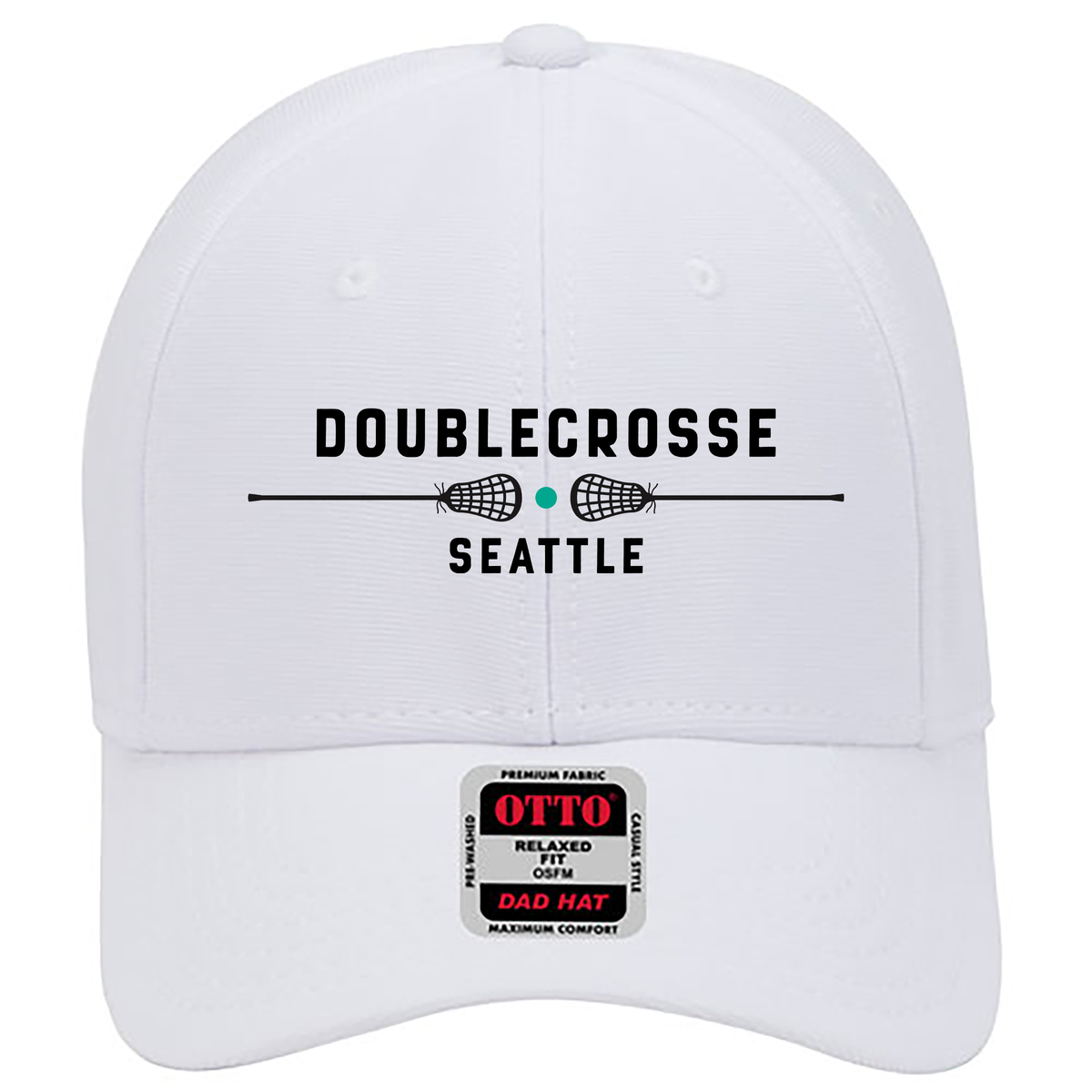 Doublecrosse Cool Comfort Low Profile Baseball Cap