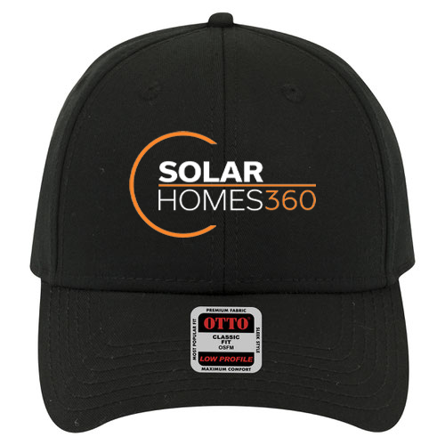 Solar Homes 360 Low Profile Baseball Cap