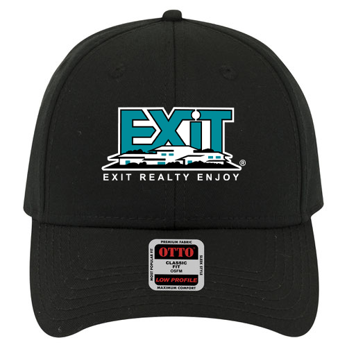 Exit Realty Low Profile Baseball Cap
