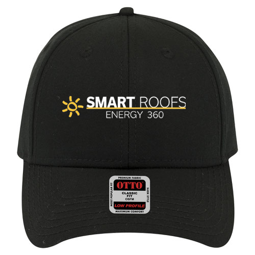 Smart Roofs Solar Low Profile Baseball Cap