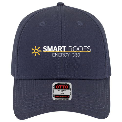 Smart Roofs Solar Low Profile Baseball Cap