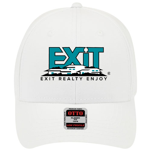 Exit Realty Low Profile Baseball Cap